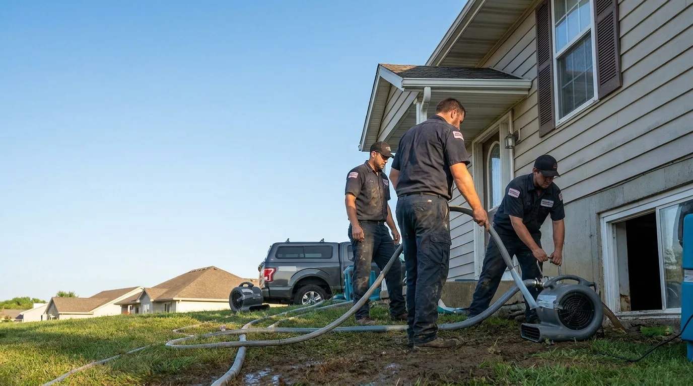 Water Removal in Mesquite, NV near me